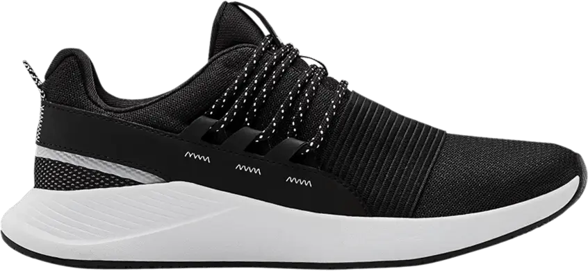 Under Armour Wmns Charged Breathe Lace &#039;Black White&#039;
