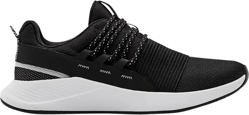  Under Armour Wmns Charged Breathe Lace &#039;Black White&#039;