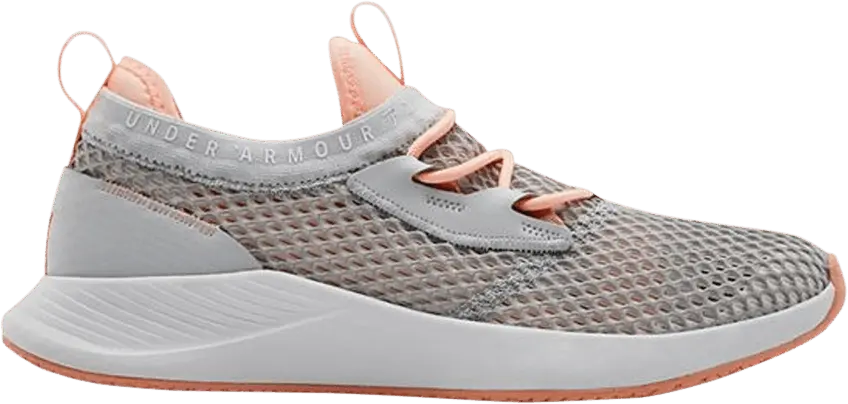 Under Armour Wmns Charged Breathe SMRZD &#039;Halo Grey Peach&#039;