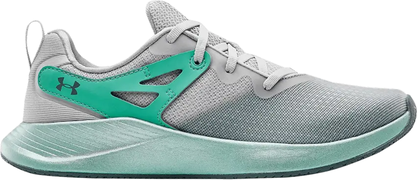 Under Armour Wmns Charged Breathe TR 2 &#039;Halo Grey Radial Turquoise&#039;