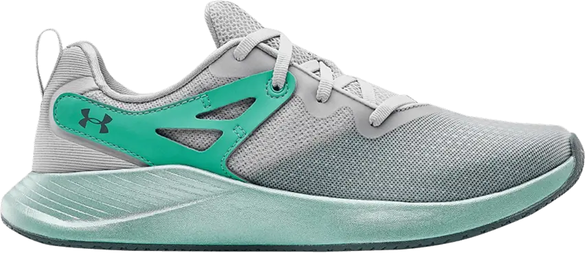  Under Armour Wmns Charged Breathe TR 2 &#039;Halo Grey Radial Turquoise&#039;