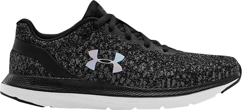  Under Armour Wmns Charged Impulse &#039;Knit Black&#039;