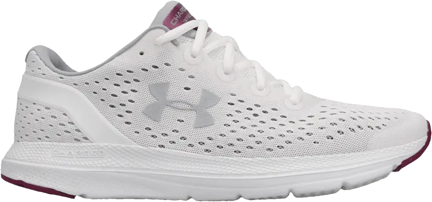 Under Armour Wmns Charged Impulse &#039;White Silver&#039;