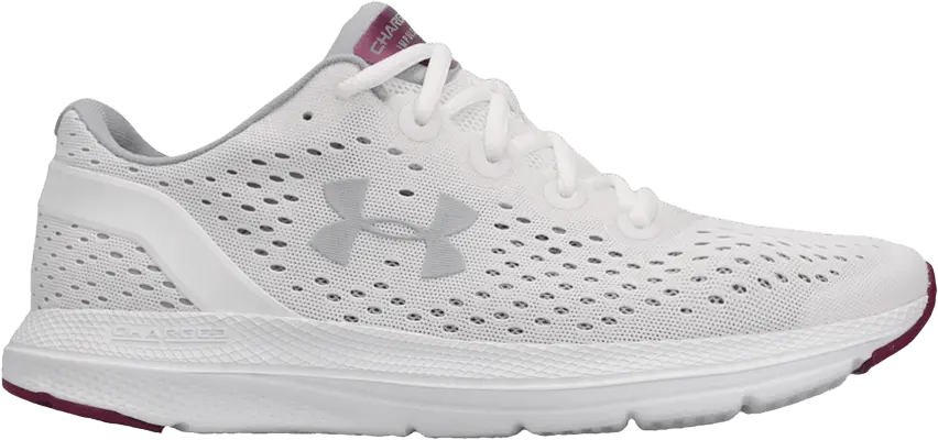  Under Armour Wmns Charged Impulse &#039;White Silver&#039;