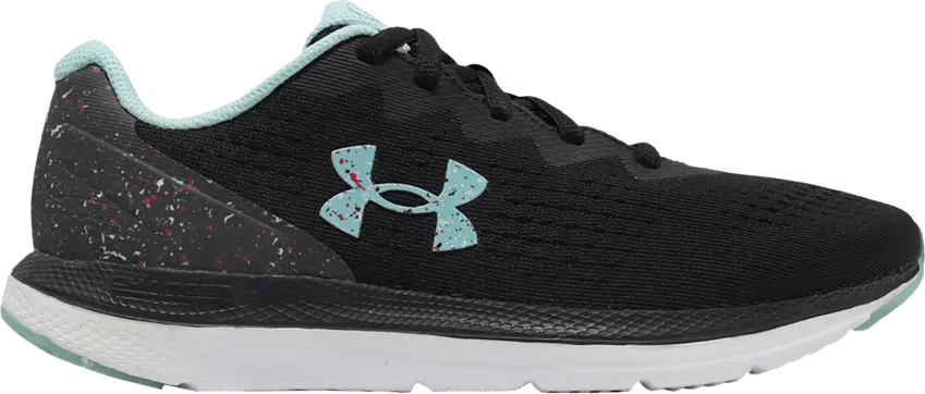 Under Armour Wmns Charged Impulse 2 &#039;Black Blue Speckled&#039;