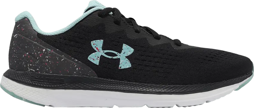  Under Armour Wmns Charged Impulse 2 &#039;Black Blue Speckled&#039;