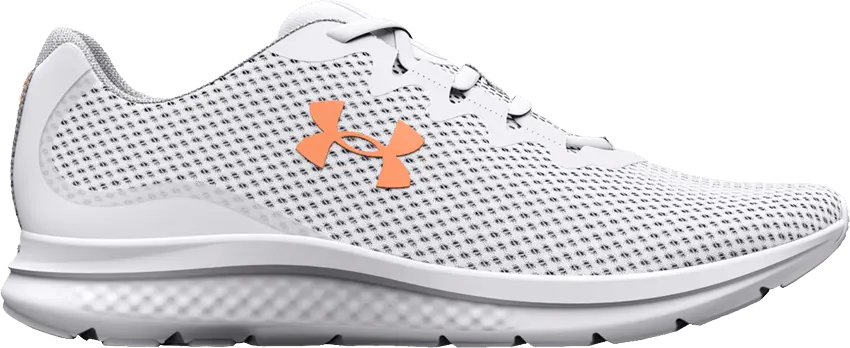 Under Armour Wmns Charged Impulse 3 &#039;White Orange Tropic&#039;