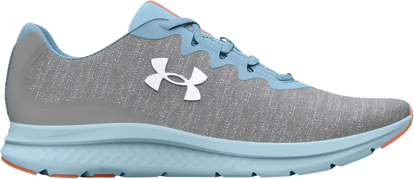Under Armour Wmns Charged Impulse 3 Knit &#039;Mod Grey Blizzard&#039;