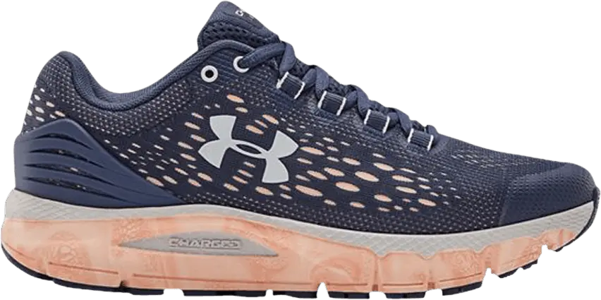  Under Armour Wmns Charged Intake 4 BG &#039;Blue Ink&#039;