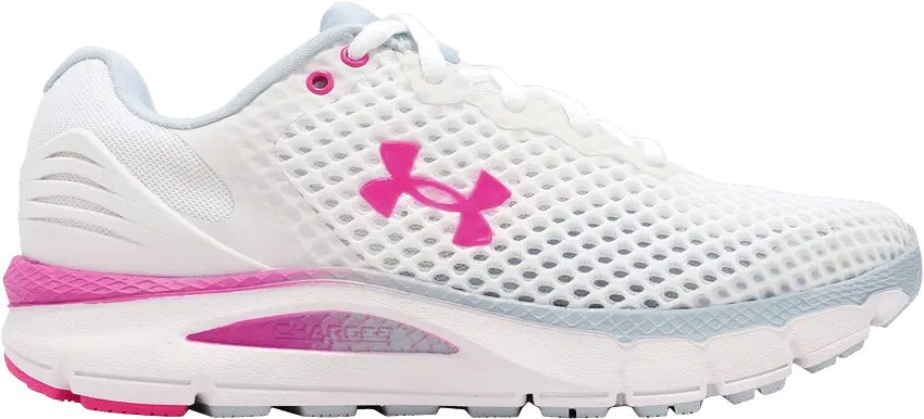  Under Armour Wmns Charged Intake 5 &#039;White Pink&#039;