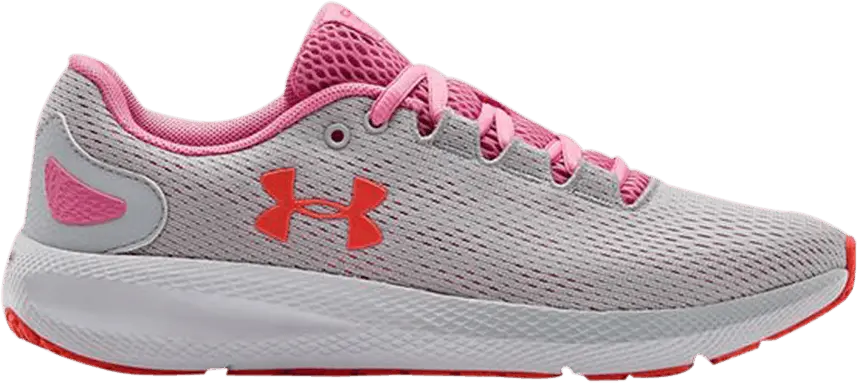Under Armour Wmns Charged Pursuit 2 &#039;Halo Grey Pink&#039;