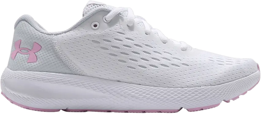  Under Armour Wmns Charged Pursuit 2 &#039;White Halo Grey&#039;