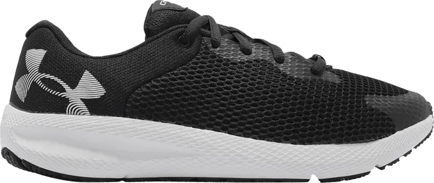  Under Armour Wmns Charged Pursuit 2 Big Logo &#039;Black Jet Grey&#039;