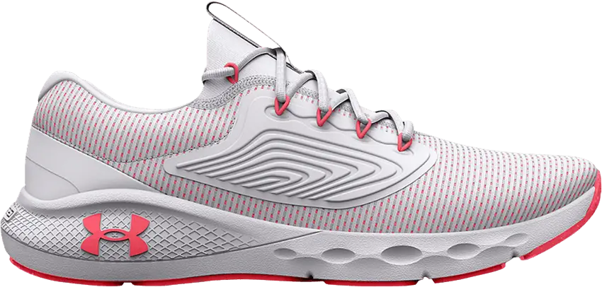  Under Armour Wmns Charged Vantage 2 &#039;White Blitz Red&#039;