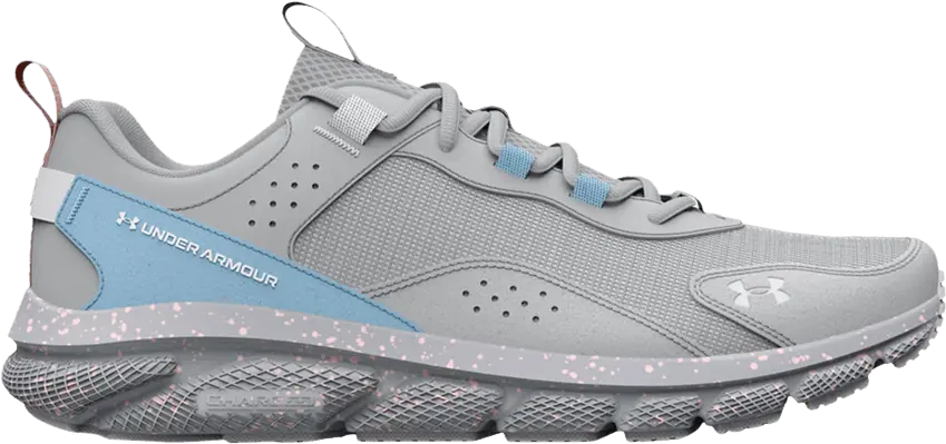  Under Armour Wmns Charged Verssert Speckle &#039;Mod Grey Blizzard&#039;