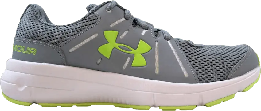 Under Armour Wmns Dash RN 2 &#039;Ocean Grey Lime Frozen&#039;