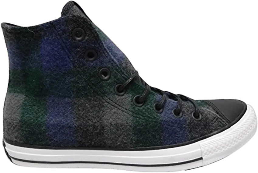  Converse Chuck Taylor All Star Woolrich Hi &#039;Black Thunder&#039;