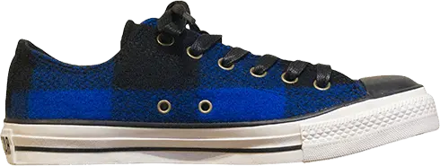  Converse Chuck Taylor All Star Woolrich Wool Ox &#039;Black Blue&#039;