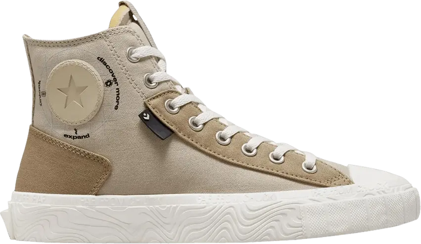 Converse Chuck Taylor Alt Star High &#039;Wavy - Beach Stone&#039;