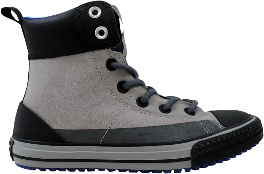  Converse Chuck Taylor Asphalt Boot Hi GS &#039;Dolphin Black&#039;