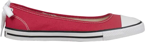  Converse Chuck Taylor Dainty Ballerina Slip Ox &#039;Red&#039;