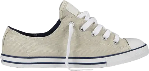  Converse Chuck Taylor Dainty Denim Ox &#039;Off White&#039;