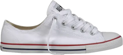  Converse Chuck Taylor Dainty Ox &#039;Optic White&#039;