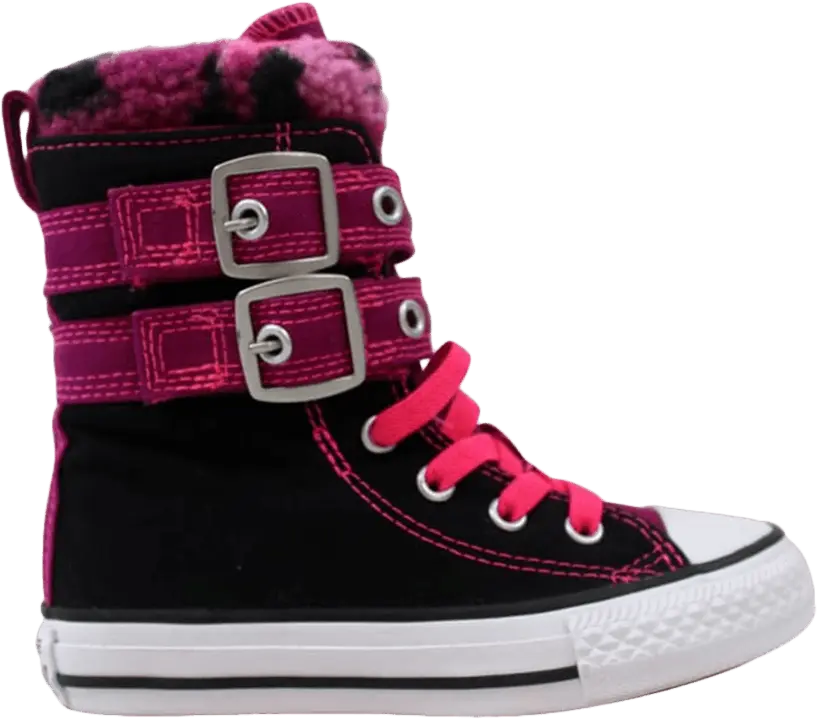 Converse Chuck Taylor Glendale Hi GS &#039;Black Pink&#039;