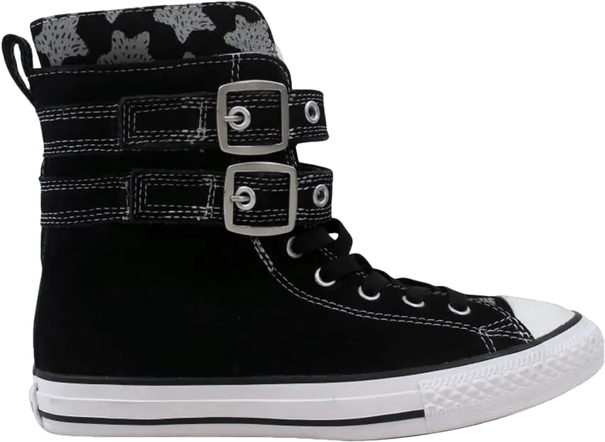  Converse Chuck Taylor Glendale Xtra Hi GS &#039;Black Mousse&#039;