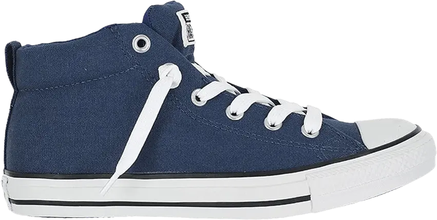  Converse Chuck Taylor Street Mid &#039;Navy&#039;