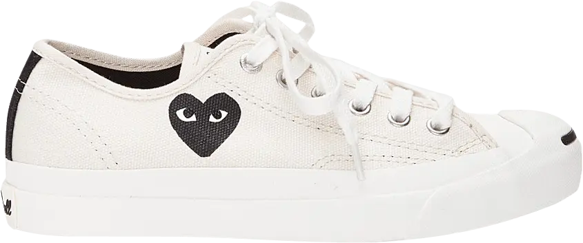  Converse Comme des Garçons Play x Jack Purcell Low &#039;Natural&#039;