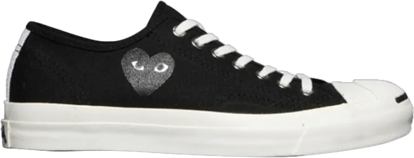  Converse Comme des Garçons x Jack Purcell &#039;Black&#039;