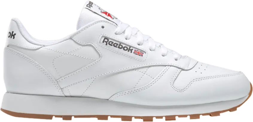  Reebok Classic Leather Intense White Gum