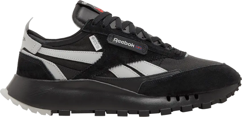  Reebok Classic Leather Legacy GTX Black Grey