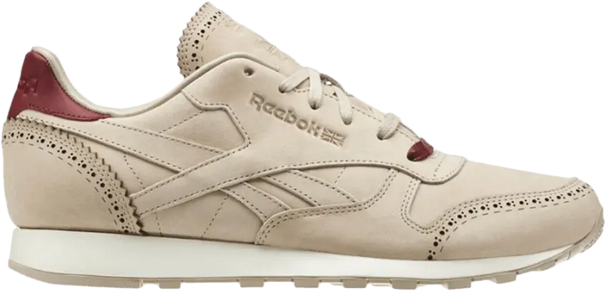  Reebok Classic Leather Lux Horween Sand Stone