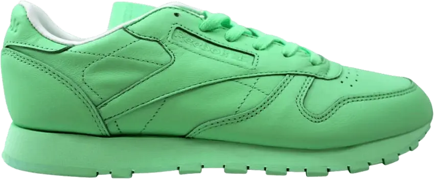  Reebok Classic Leather Pastels Mint Green  (Women&#039;s)