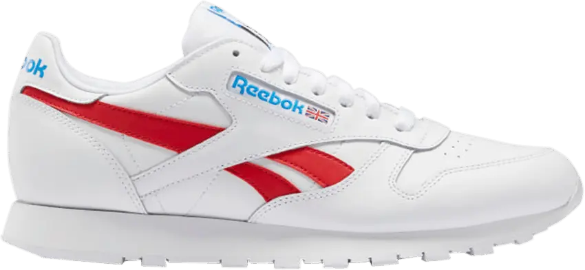  Reebok Classic Leather White Vector Red