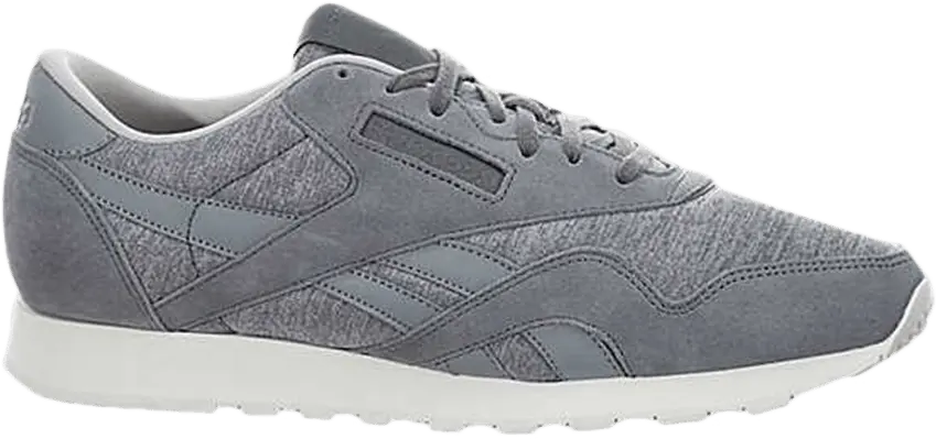  Reebok Classic Nylon Flat Medium Grey Sandstn