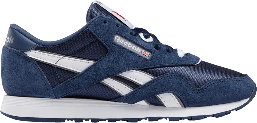  Reebok Classic Nylon Team Navy (Women&#039;s)