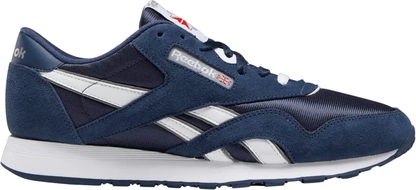  Reebok Classic Nylon Team Navy Platinum