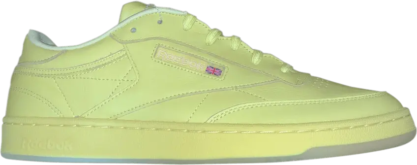  Reebok Club C 84 Très Rasché Neon Yellow