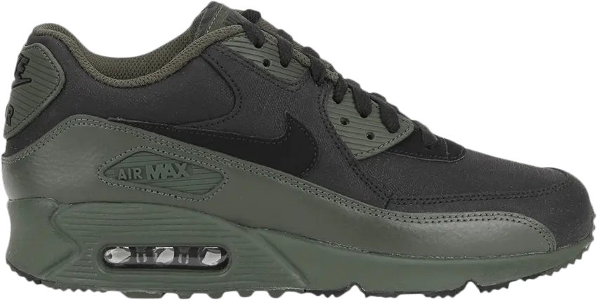  Nike Air Max 90 Winter Premium &#039;Carbon Green&#039;