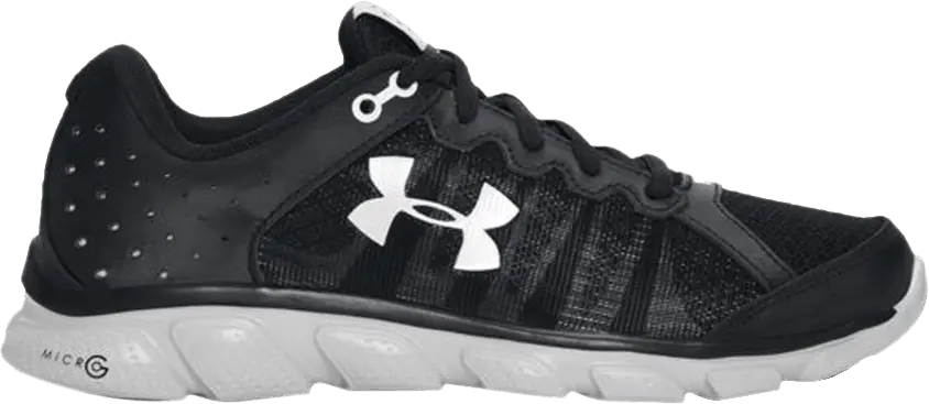  Under Armour Wmns Freedom Assert 6 &#039;Black Steel&#039;