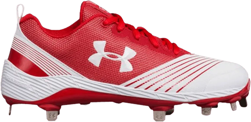 Under Armour Wmns Glyde Metal &#039;Red White&#039;