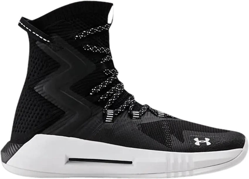  Under Armour Wmns Highlight Ace 2.0 &#039;Black White&#039;