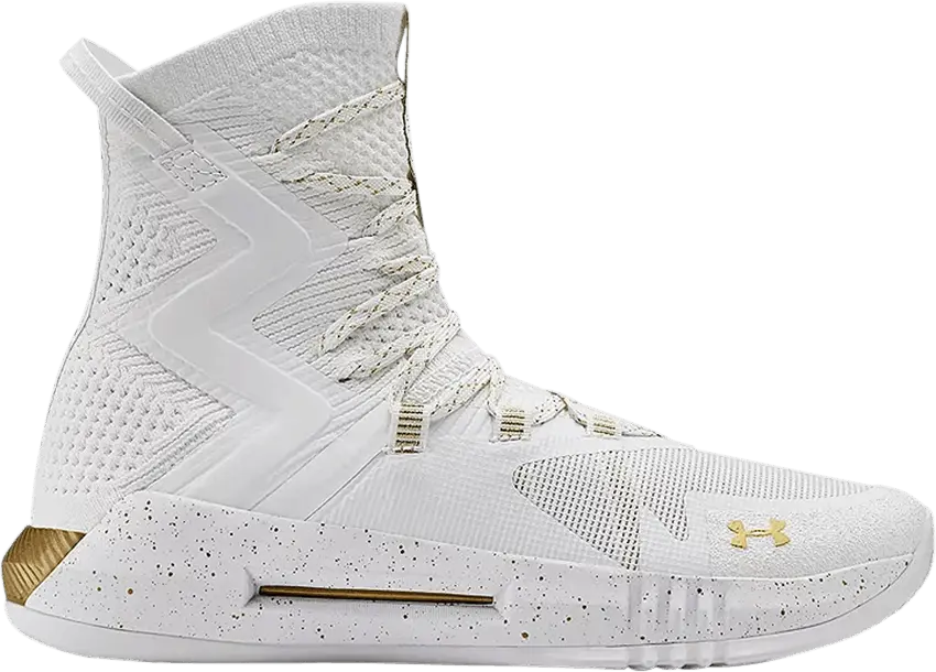 Under Armour Wmns Highlight Ace 2.0 &#039;White Metallic Gold&#039;