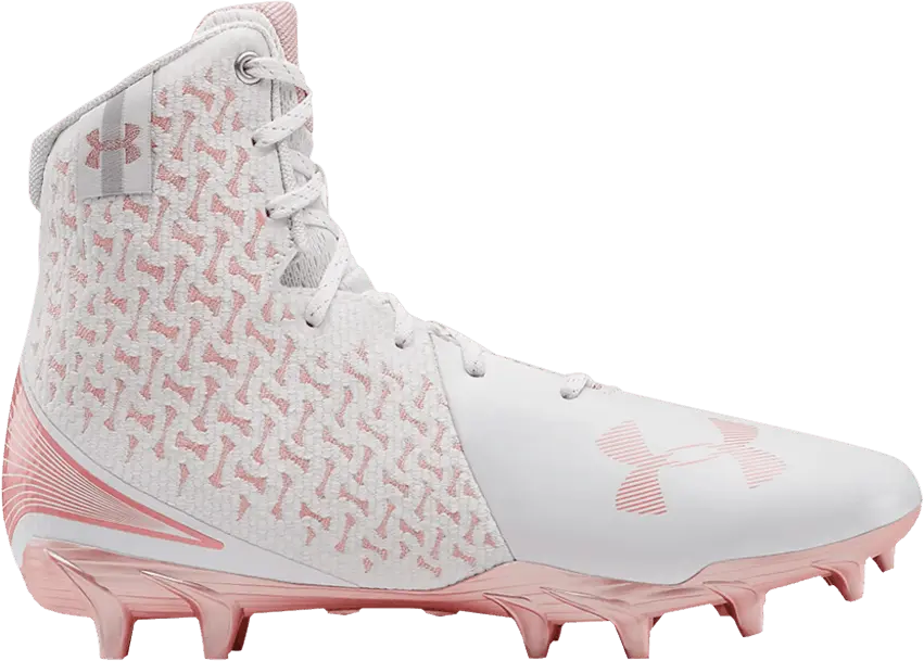  Under Armour Wmns Highlight MC &#039;White Metallic Rose Gold&#039;