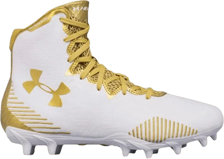  Under Armour Wmns Highlight Molded &#039;White Metallic Gold&#039;