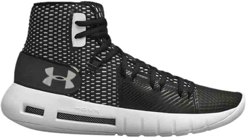  Under Armour Wmns HOVR &#039;Black White&#039;