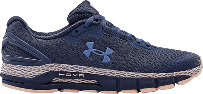  Under Armour Wmns HOVR Guardian 2 &#039;Blue Ink Peach&#039;